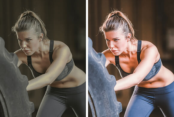 sportske Lightroom unaprijed postavljene besplatne