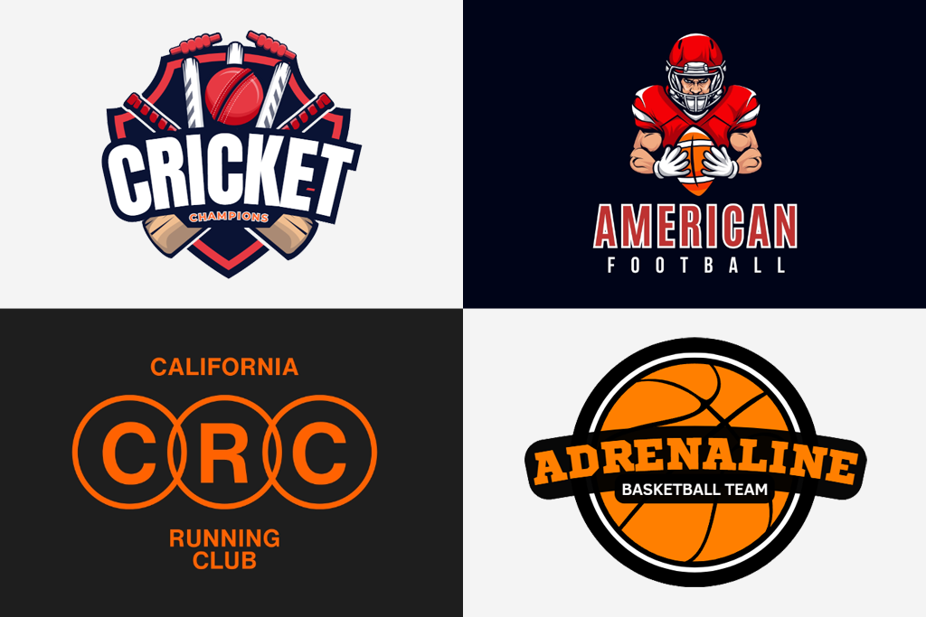 sports logo maker team identity