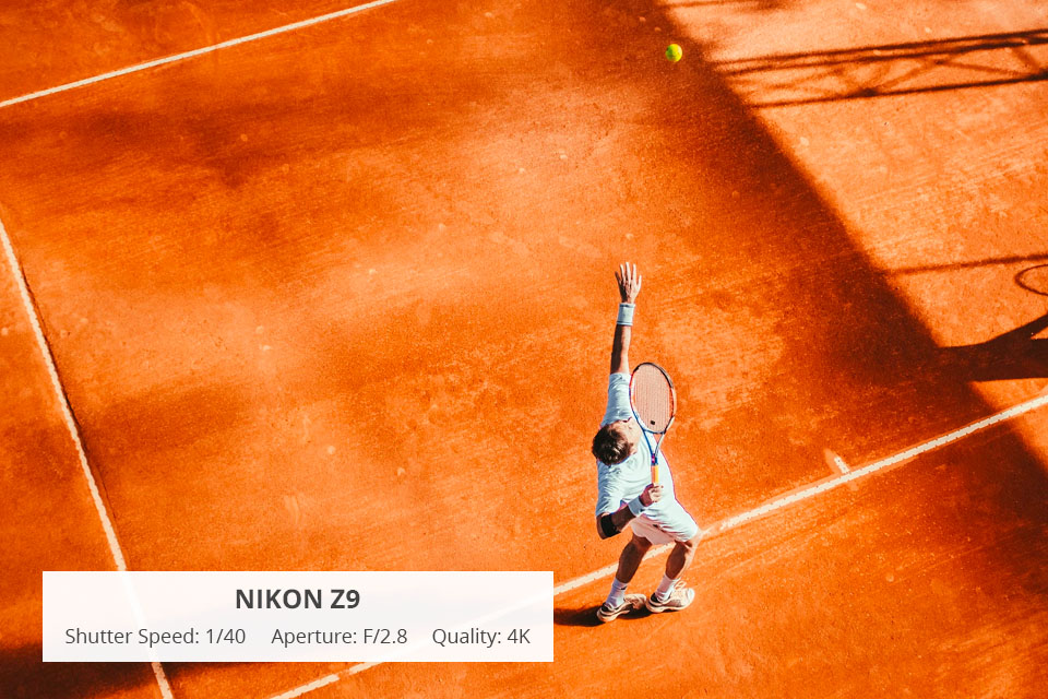 sports photography camera nikon z9