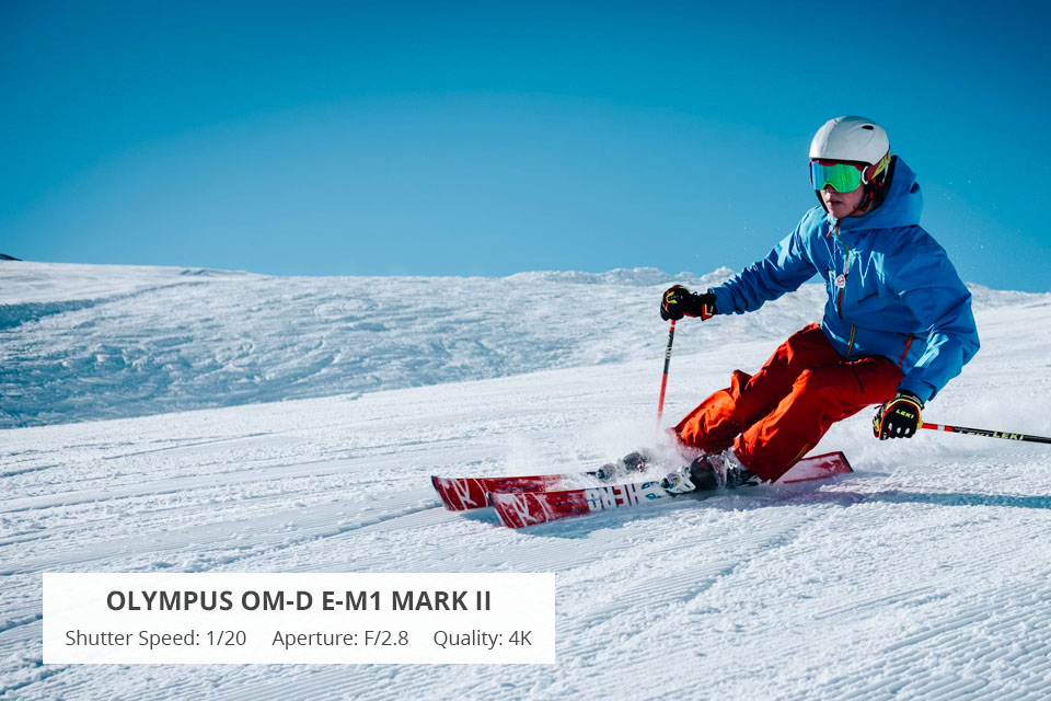 sports photography camera olympus om-d e-m1 mark ii