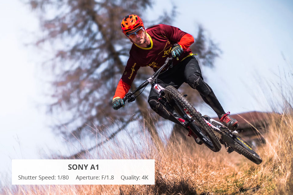 sports photography camera sony a1