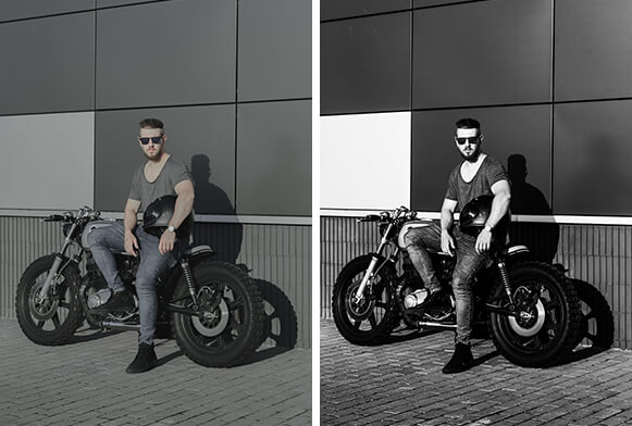 sportska fotografija Lightroom unaprijed postavljene postavke