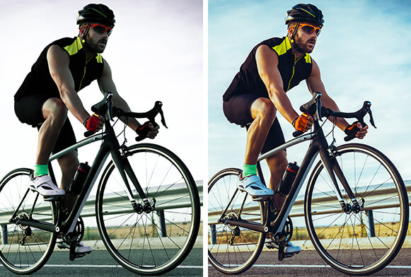 sportske unaprijed postavljene postavke za Lightroom