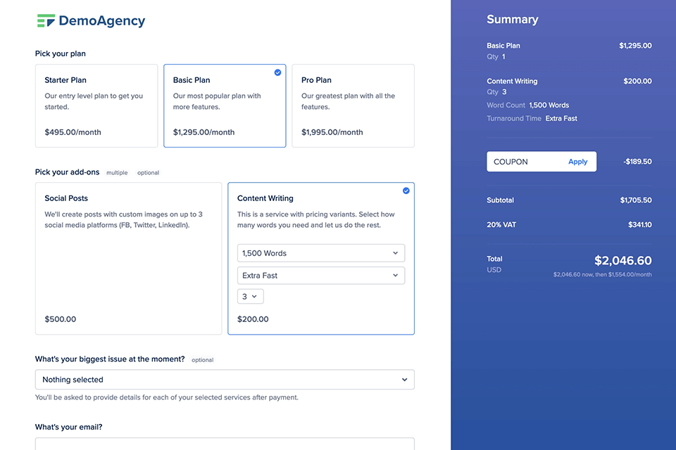 spp software billing
