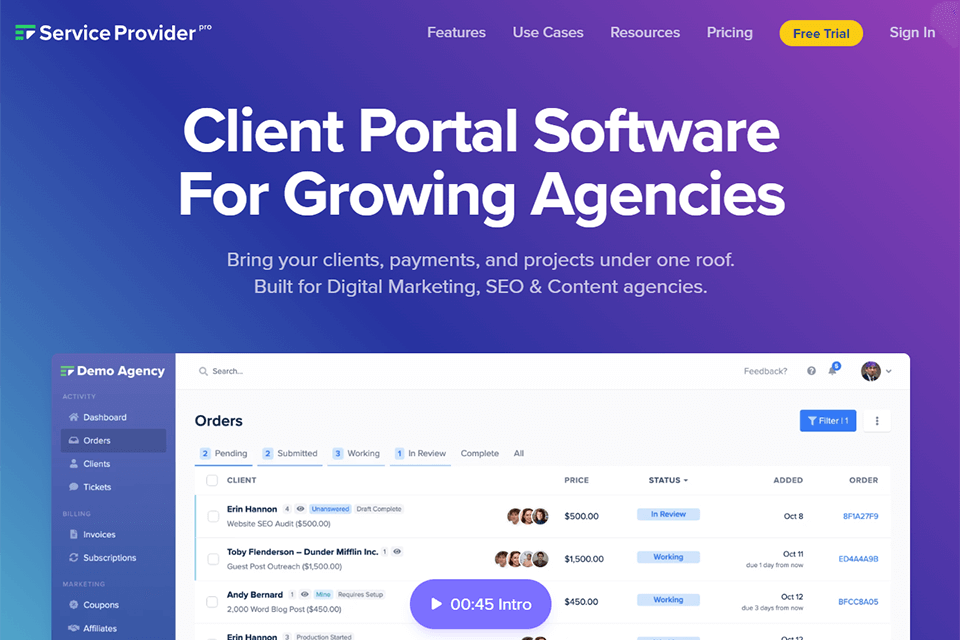 spp software interface