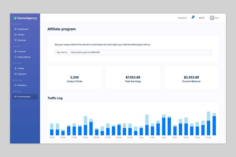 spp software referral