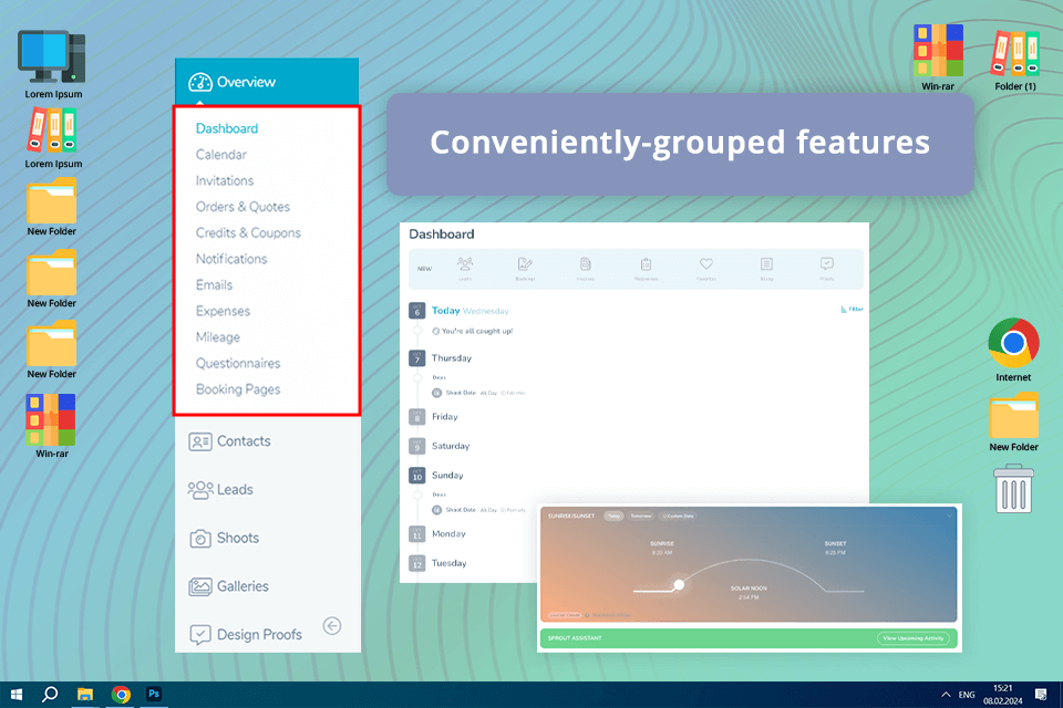 sprout studio photography studio management software