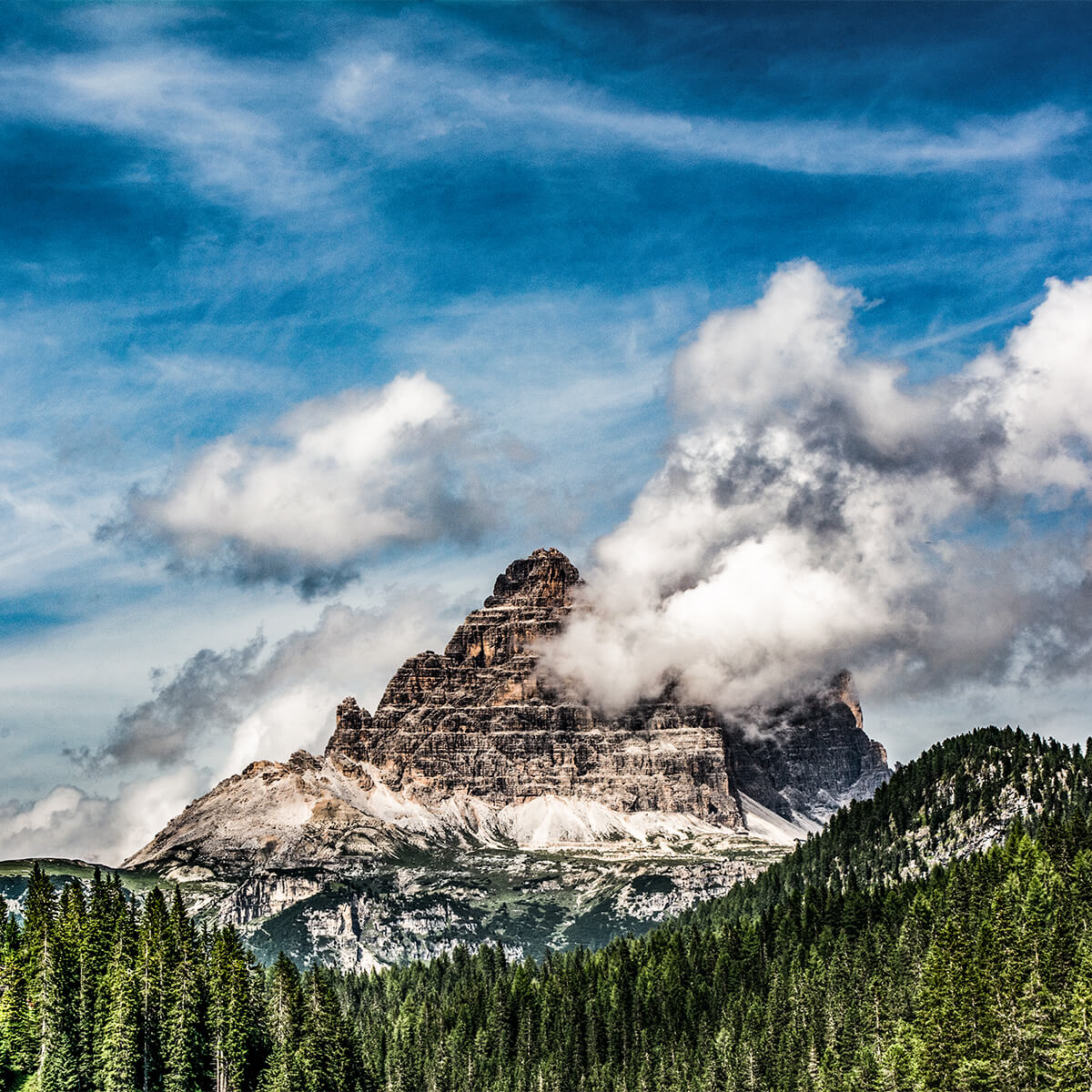 square format photography cropping