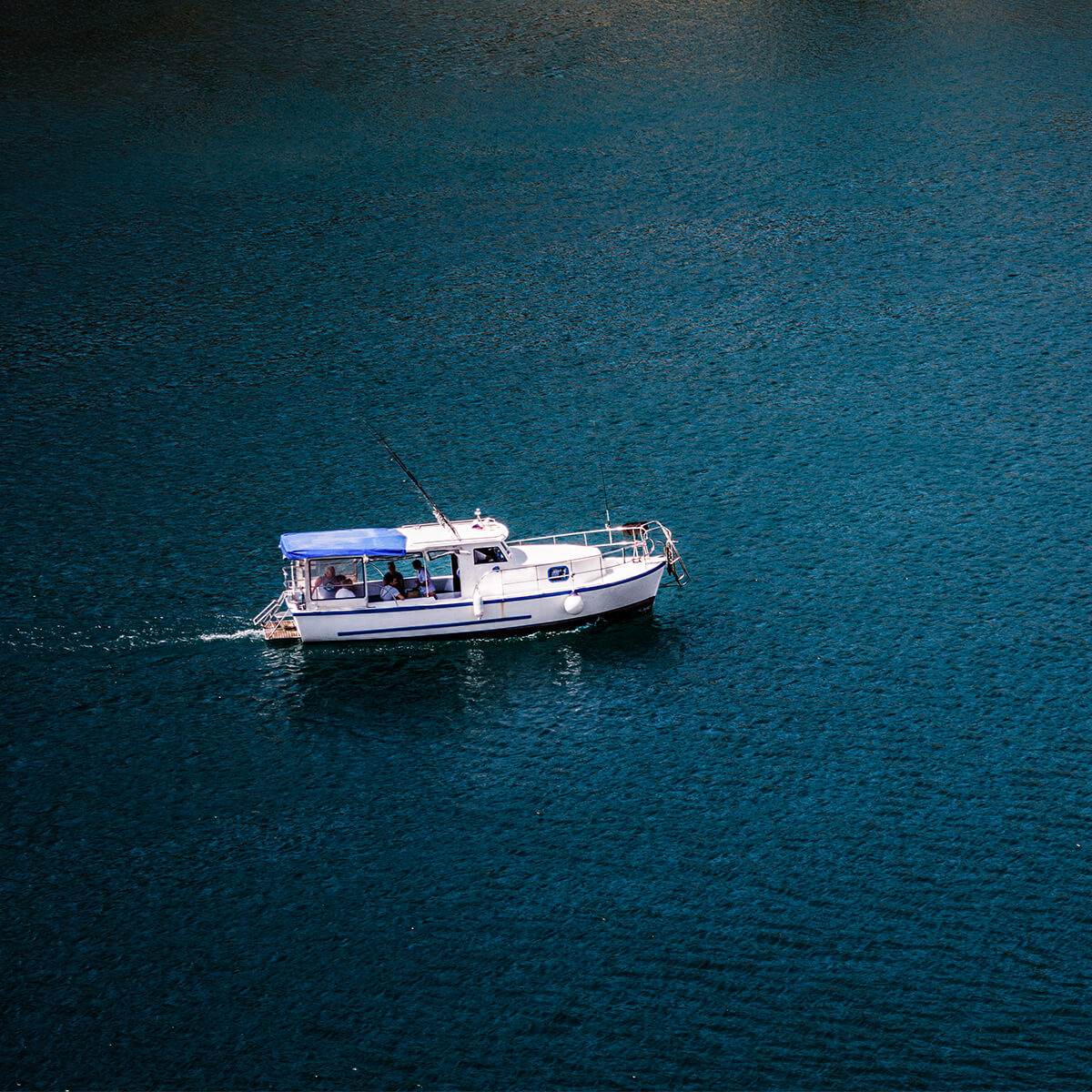 square format photography negative space