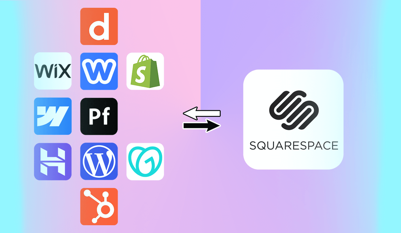 best squarespace alternatives