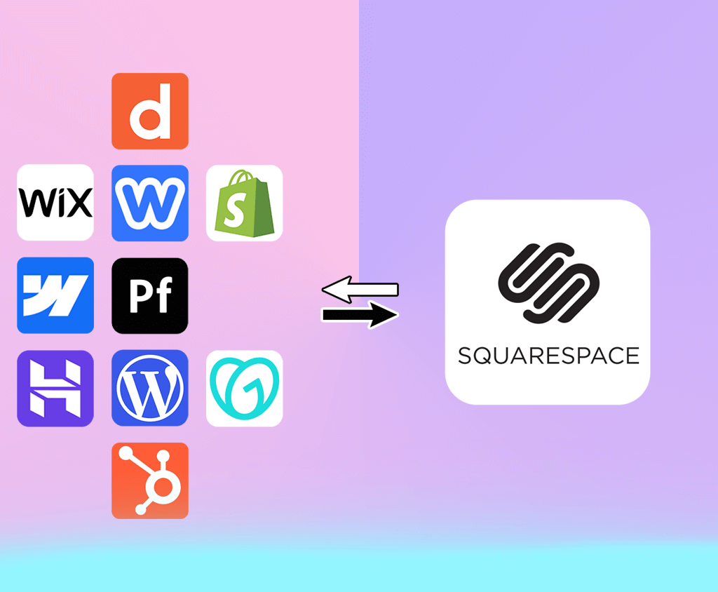 best squarespace alternatives