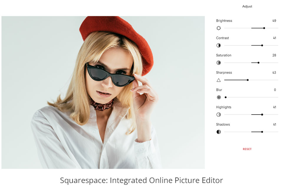 squarespace feature