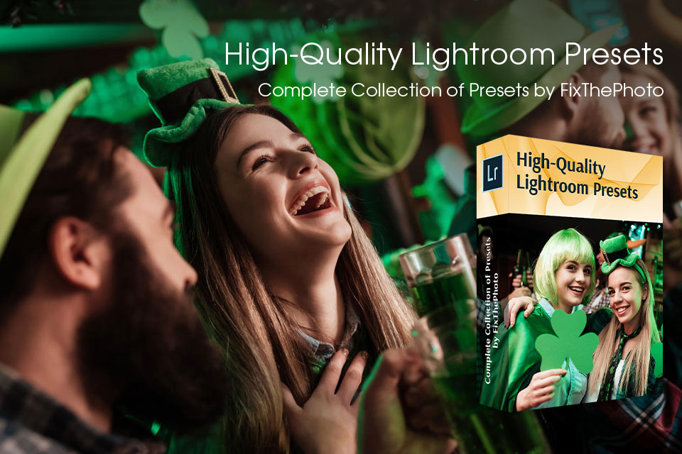 st patrick’s day photoshoot ideas lightroom presets by fixthephoto