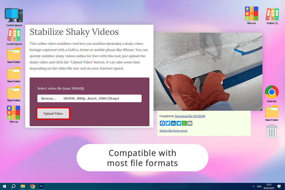 stabilizo best online video stabilizer