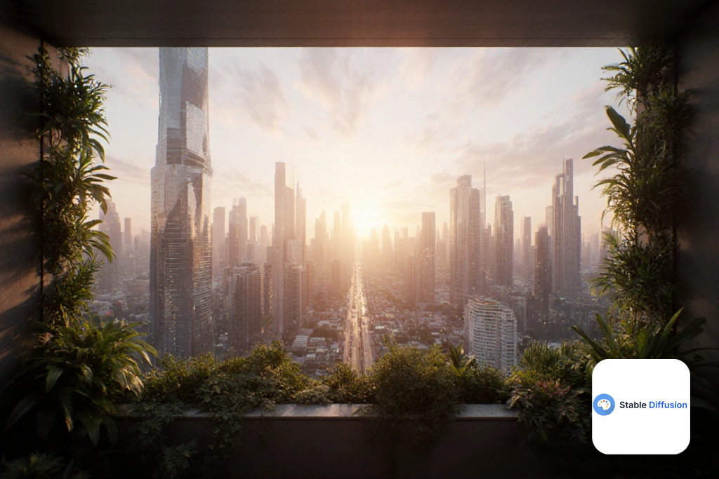 stable diffusion prompt test