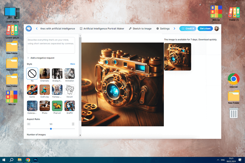 stablediffusion ai art generator