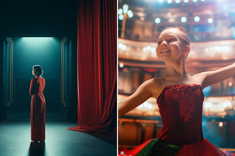 stage photography tips depth of field