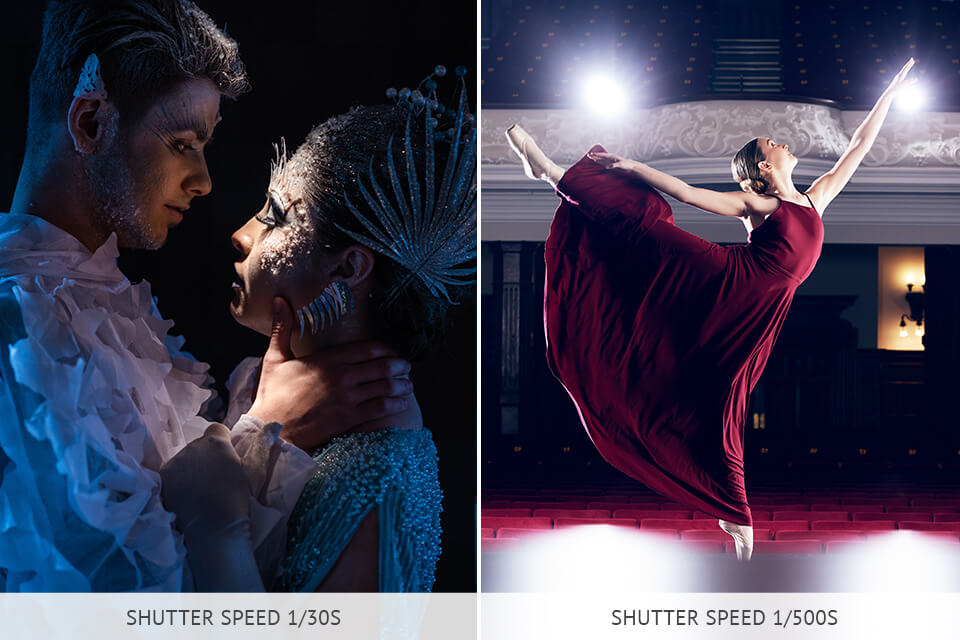 stage photography tips shutter speed