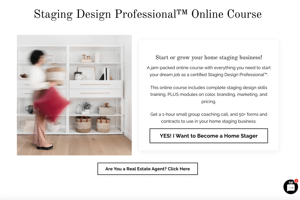 6 Online Staging Homes Courses To Learn In 2024   Staging Studio Courses 