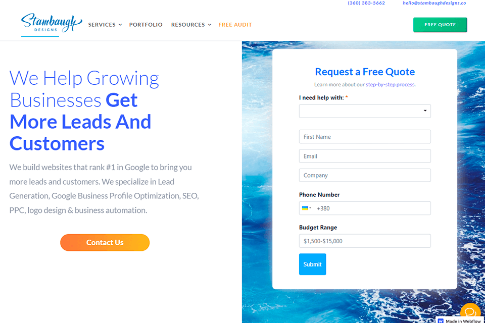 stambaugh designs official website