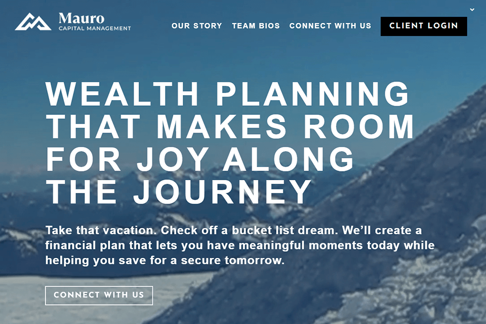 stambaugh designs website design example