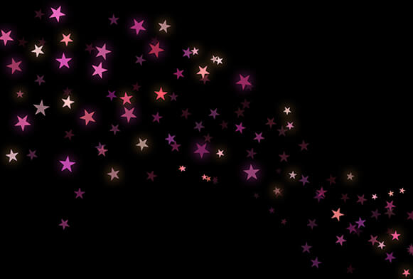 bokeh bintang photoshop