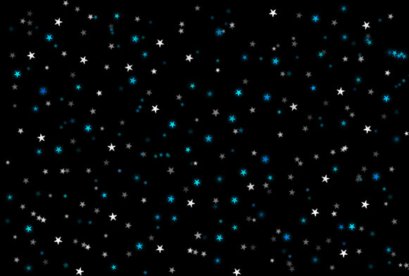 bintang bokeh gratis