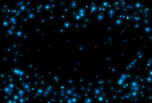 bokeh bintang photoshop