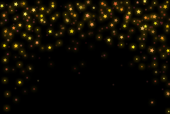tekstur bintang bokeh