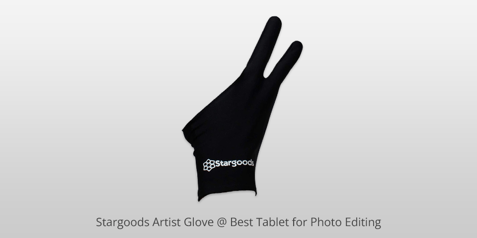 stargoods artist glove tablet for photo editing