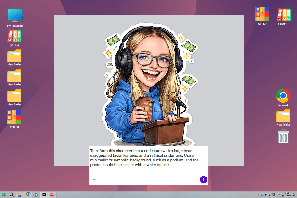starryai ai sticker generator