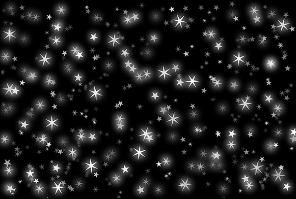 bintang bokeh