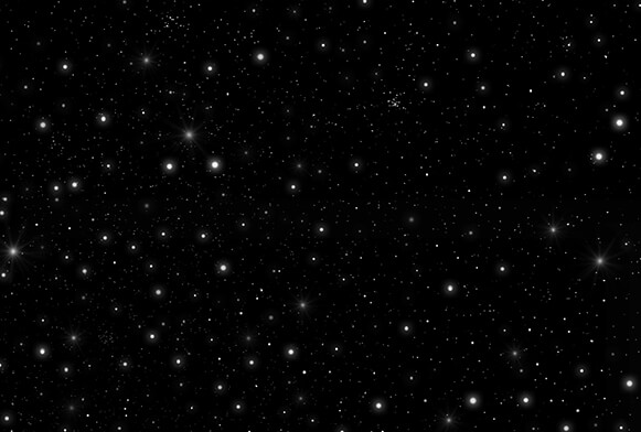 Twinkling Stars Overlay