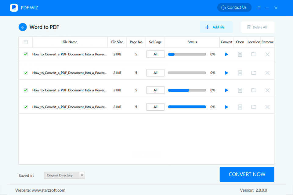 starzsoft pdf wiz converter review bulk conversion