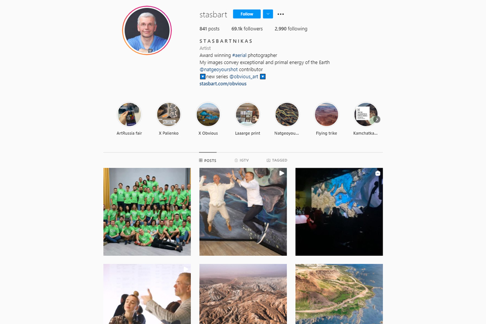 stas bartnikas instagram