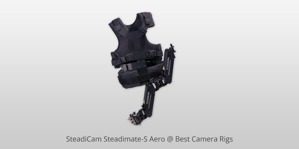 steadicam steadimate-s aero camera rig
