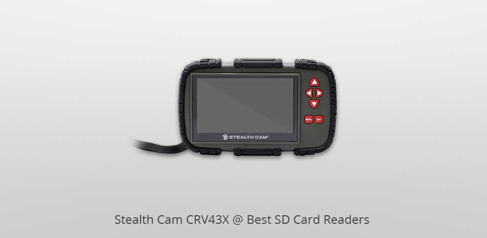 stealth cam crv43x sd card reader