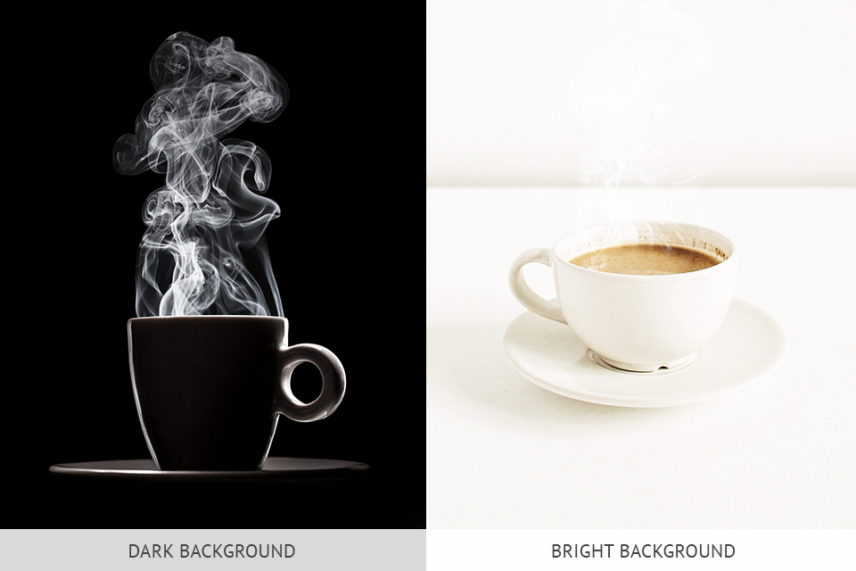 steam photography background