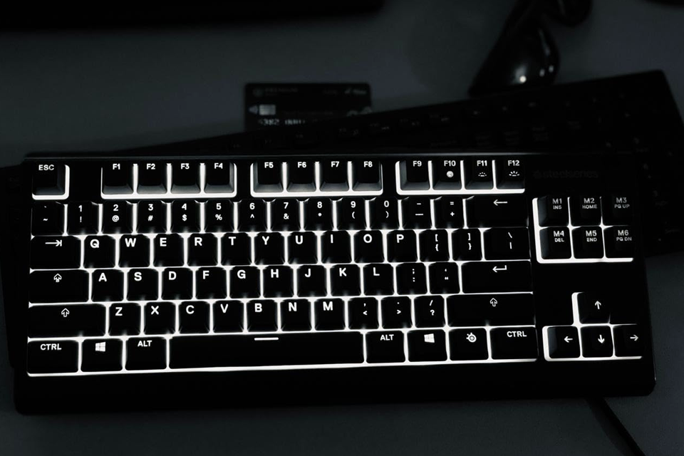 steelseries apex 3 budget keyboard