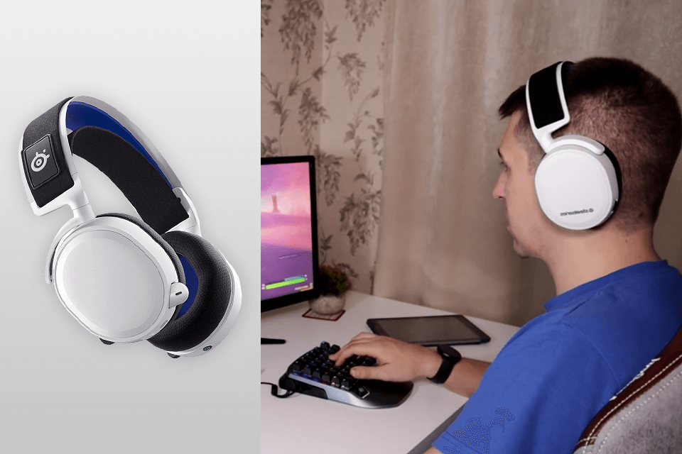 steelseries arctis 7p+ headset for small head