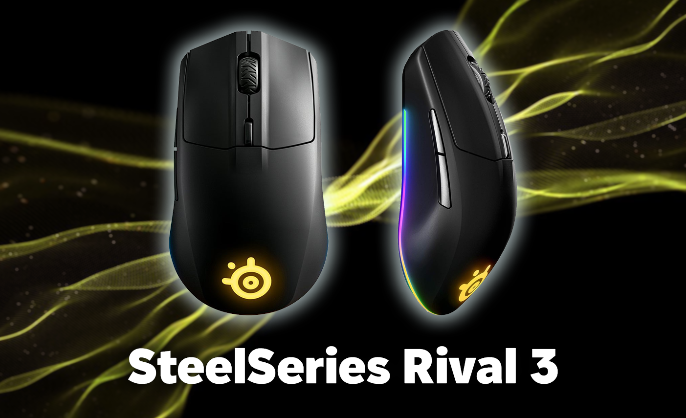 steelseries rival 3 mouse under 40