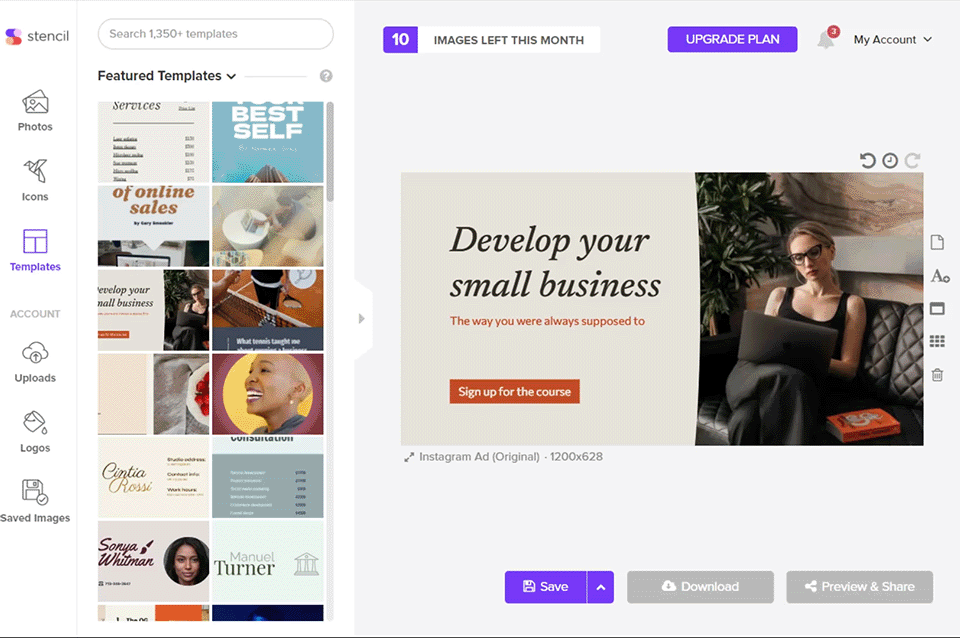 stencil canva alternative gif