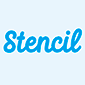stencil logo