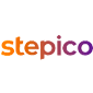 stepico game design and development company logo