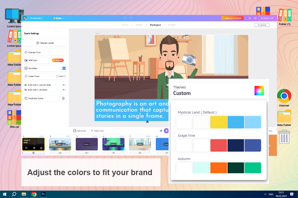 creador de presentaciones de steve ai ai