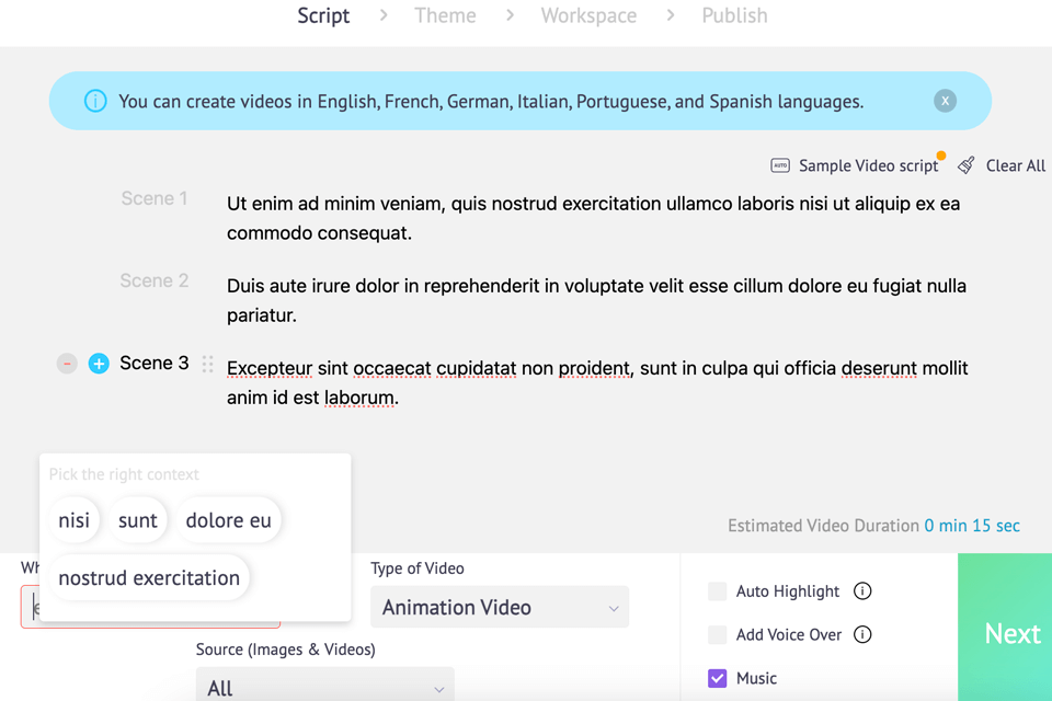 steve ai educational video maker