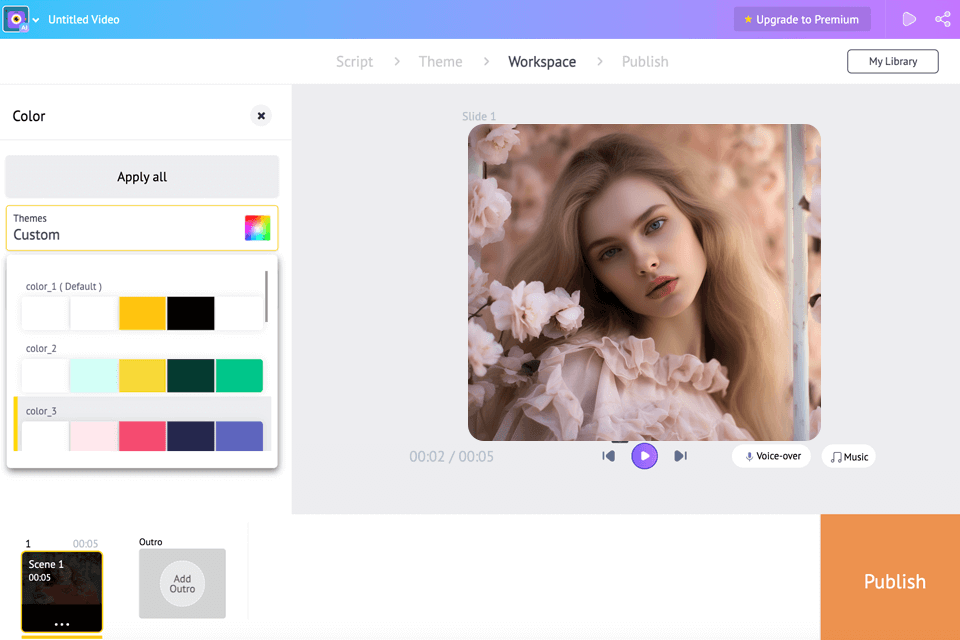 steve ai social media video maker