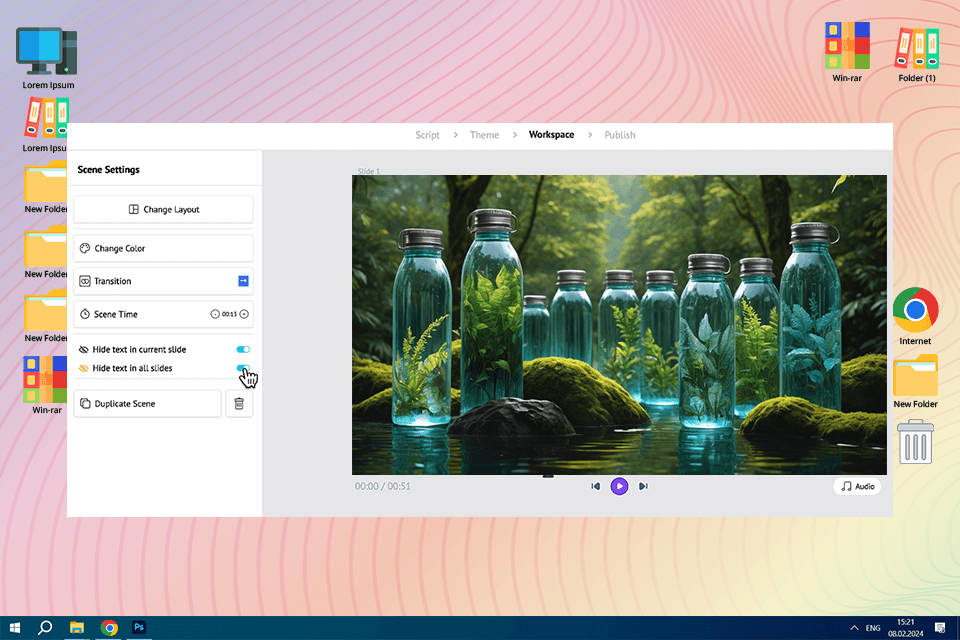 steve ai video generator