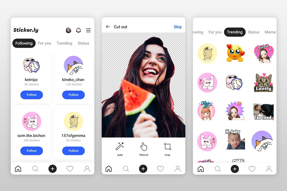 Sticker Maker for Messenger Apps
