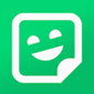 sticker studio whatsapp sticker maker app logo
